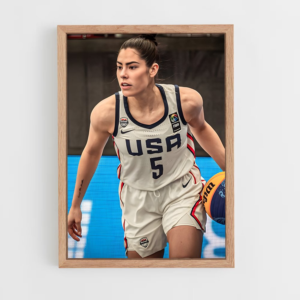 Poster Kelsey plum – affiche Basketball (vue 4)